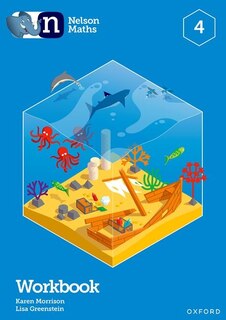 Front cover_Nelson Maths: Workbook 4