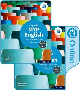 Couverture_Myp English Language Acquisition (capable) Print And Enhanced Online Book Pack