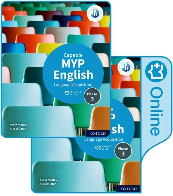 Couverture_Myp English Language Acquisition (capable) Print And Enhanced Online Book Pack