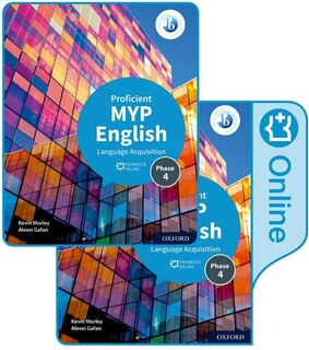 Front cover_Myp English Language Acquisition (proficient) Print And Enhanced Online Book Pack