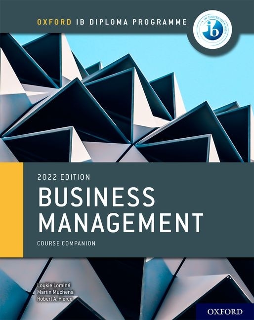 Front cover_Oxford IB Diploma Programme: Business Management Course Book