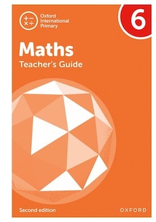 Front cover_Oxford International Primary Maths: Teacher's Guide 6
