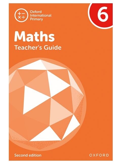 Front cover_Oxford International Primary Maths: Teacher's Guide 6