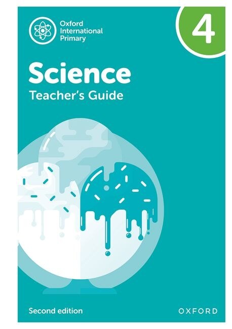Front cover_Oxford International Science: Second Edition: Teacher's Guide 4