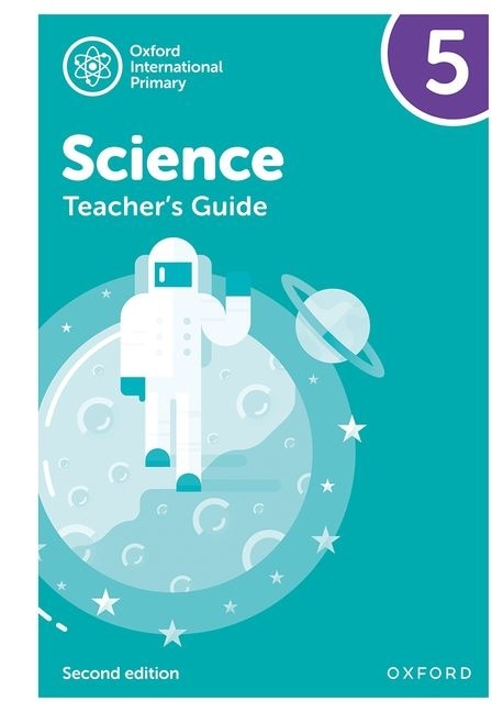 Front cover_Oxford International Primary Science: Teacher Guide 5
