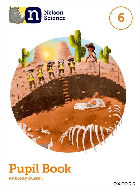 Front cover_Nelson Science: Pupil Book 6