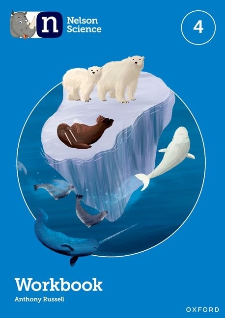 Front cover_Nelson Science: Workbook 4