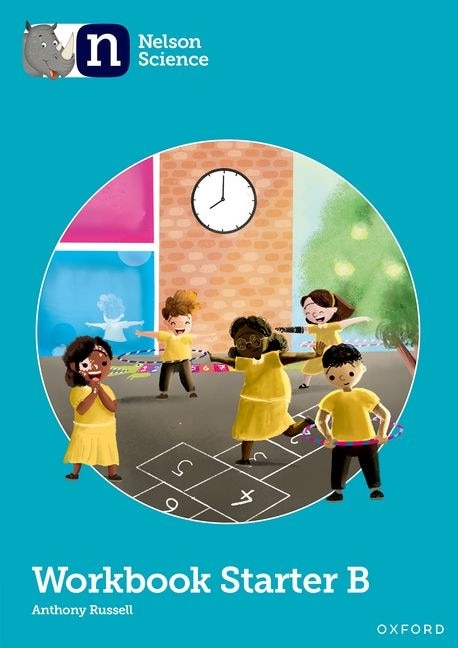 Front cover_Nelson Science: Starter Level Workbook B