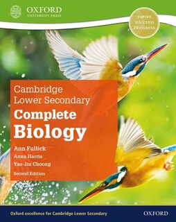 Front cover_Cambridge Lower Secondary Complete Biology: Student Book