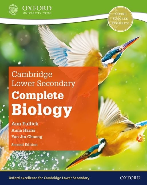 Front cover_Cambridge Lower Secondary Complete Biology: Student Book