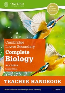 Front cover_Cambridge Lower Secondary Complete Biology: Teacher Handbook