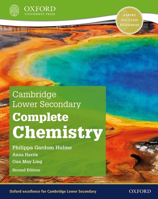 Couverture_Cambridge Lower Secondary Complete Chemistry: Student Book