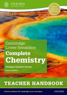 Couverture_Cambridge Lower Secondary Complete Chemistry: Teacher Handbook
