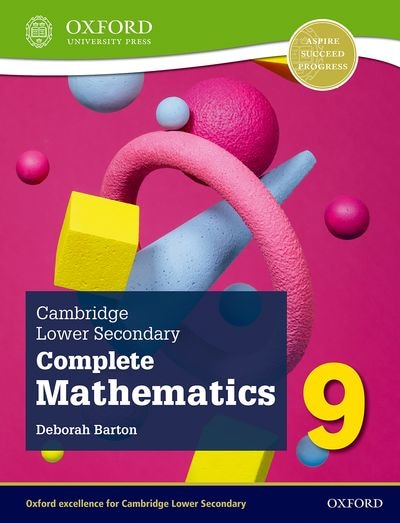 Couverture_Cambridge Lower Secondary Complete Mathematics 9: Student Book (Second Edition)