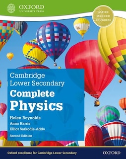 Couverture_Cambridge Lower Secondary Complete Physics: Student Book