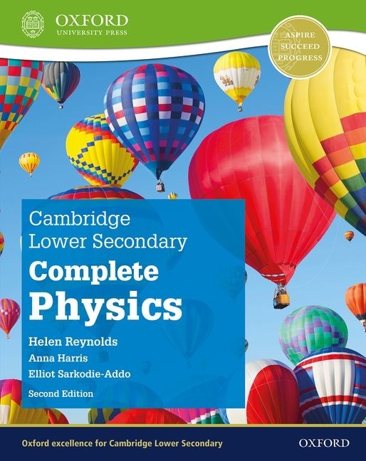 Couverture_Cambridge Lower Secondary Complete Physics: Student Book
