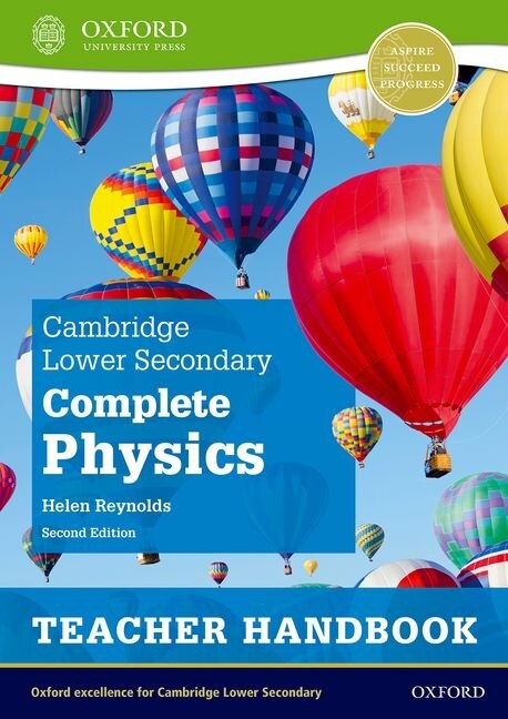Couverture_Cambridge Lower Secondary Complete Physics: Teacher Handbook