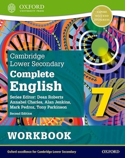 Front cover_Cambridge Lower Secondary Complete English: 7 Workbook