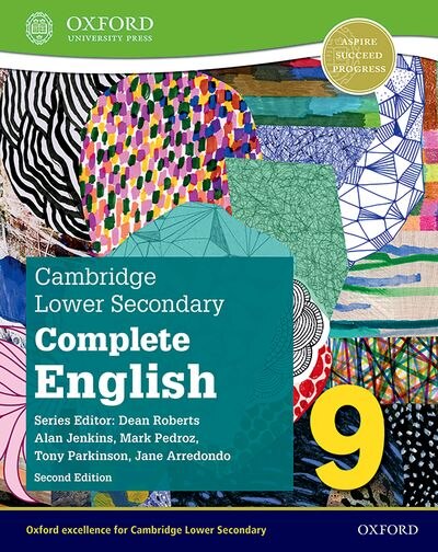 Front cover_Cambridge Lower Secondary Complete English 9: Student Book (Second Edition)