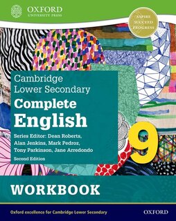 Couverture_Cambridge Lower Secondary Complete English 9: Workbook (Second Edition)