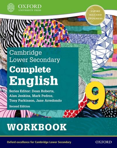 Couverture_Cambridge Lower Secondary Complete English 9: Workbook (Second Edition)