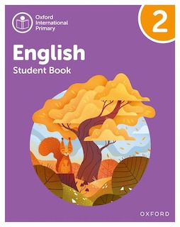 Front cover_Oxford International Primary English: Level 2 Student Book
