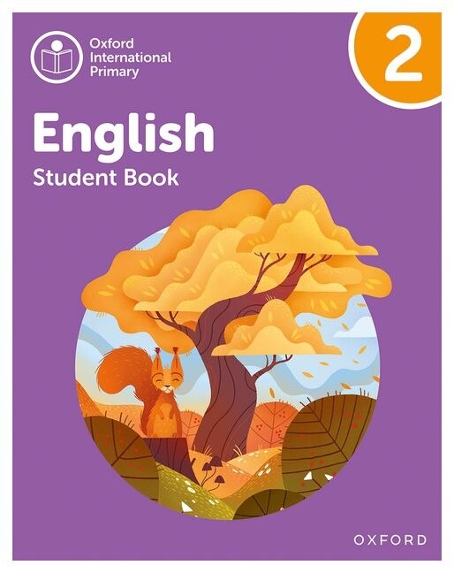 Front cover_Oxford International Primary English: Level 2 Student Book