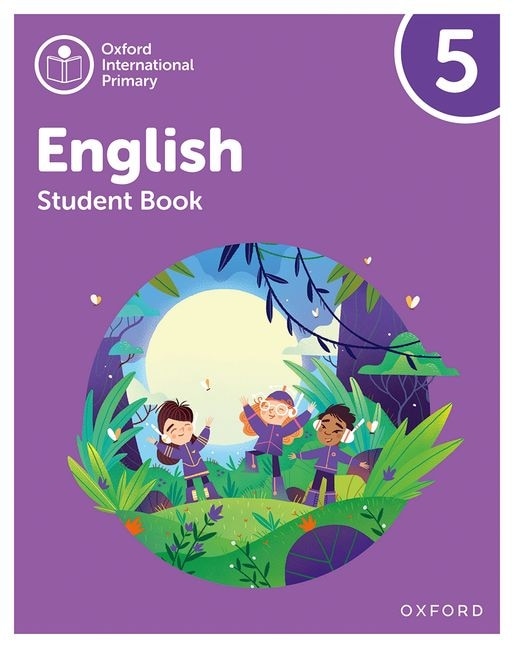 Couverture_Oxford International Primary English: Level 5 Student Book