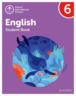 Front cover_Oxford International Primary English: Level 6 Student Book