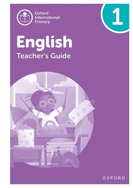 Front cover_Oxford International Primary English: Level 1 Teacher's Guide
