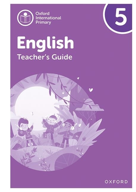 Couverture_Oxford International Primary English: Level 5 Teacher Guide