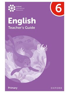 Couverture_Oxford International Primary English: Teacher's Guide Level 6