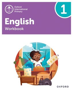 Front cover_Oxford International Primary English: Level 1 Workbook