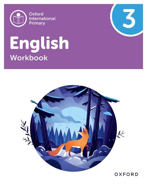 Couverture_Oxford International Primary English: Level 3 Workbook