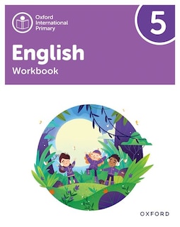 Couverture_Oxford International Primary English: Level 5 Workbook