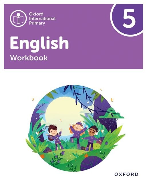 Couverture_Oxford International Primary English: Level 5 Workbook