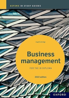 Couverture_Business Management Study Guide: Oxford IB Diploma Programme