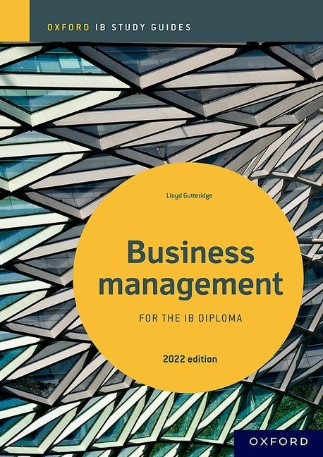 Couverture_Business Management Study Guide: Oxford IB Diploma Programme