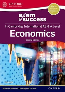 Couverture_Cambridge International As And A Level Economics: Exam Success Guide