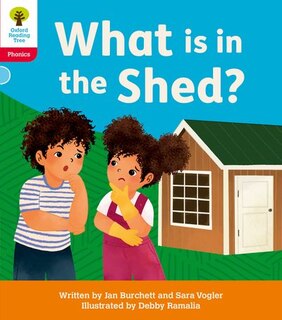 Couverture_Oxford Reading Tree: Floppy's Phonics Decoding Practice: Oxford Level 4 What is in the Shed?