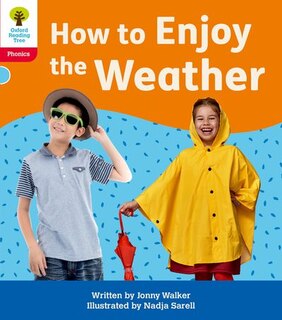 Couverture_Oxford Reading Tree: Floppy's Phonics Decoding Practice: Oxford Level 4 How to Enjoy the Weather
