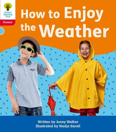 Couverture_Oxford Reading Tree: Floppy's Phonics Decoding Practice: Oxford Level 4 How to Enjoy the Weather