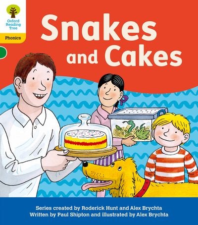 Front cover_Oxford Reading Tree: Floppy's Phonics Decoding Practice: Oxford Level 5 Snakes and Cakes