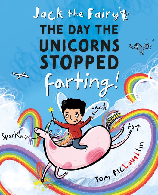 Couverture_Jack the Fairy: The Day the Unicorns Stopped Farting