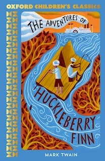 Front cover_The Adventures of Huckleberry Finn