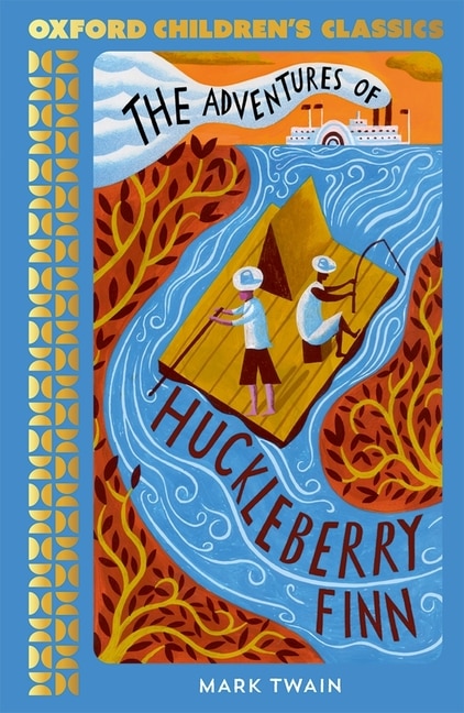 Front cover_The Adventures of Huckleberry Finn