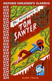 Front cover_The Adventures of Tom Sawyer