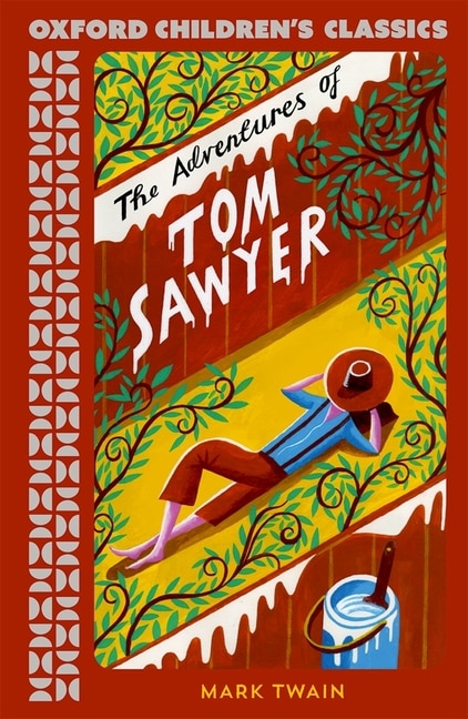 Front cover_The Adventures of Tom Sawyer