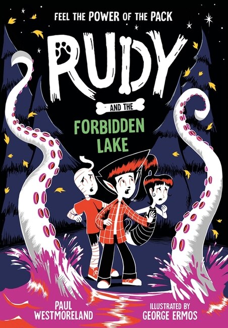 Couverture_Rudy and the Forbidden Lake