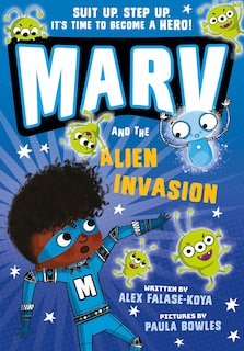 Front cover_Marv and the Alien Invasion